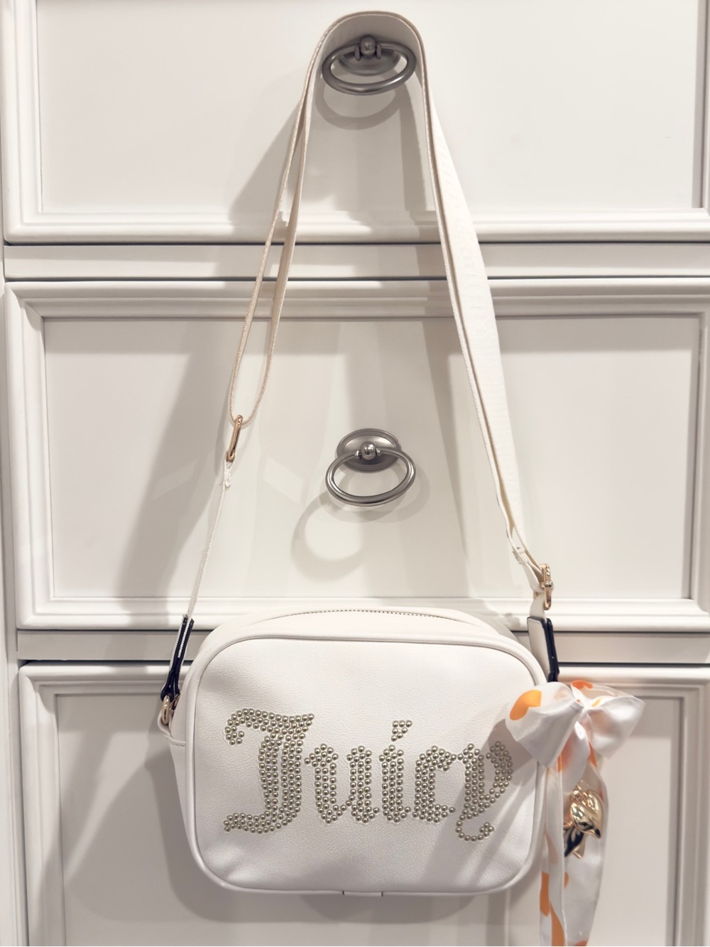 🤍 SOLD - Juicy Couture Obsession Camera Crossbody / Shoulder Bag